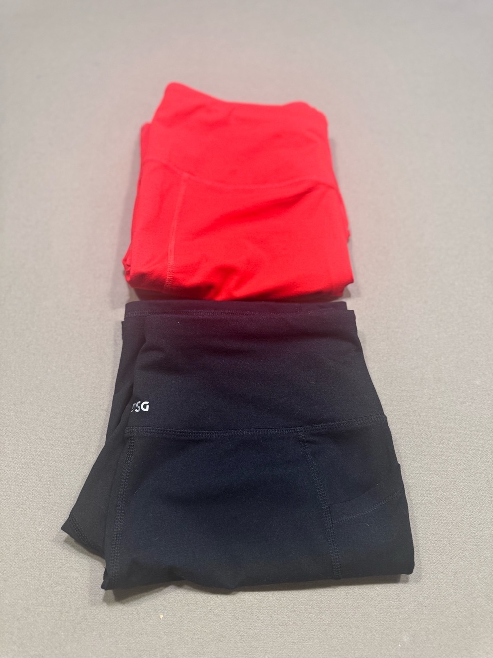 DSG Bike Shorts Bundle — Black & Red